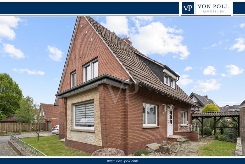 Immobilie in Spelle - Einfamilienhaus freistehend in Spelle - Bild 0