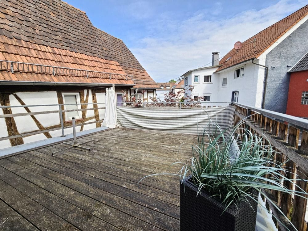 Immobilie in Adelsheim - Historisches 6-Zimmer-Einfamilienhaus in Adelsheim - Bild 3
