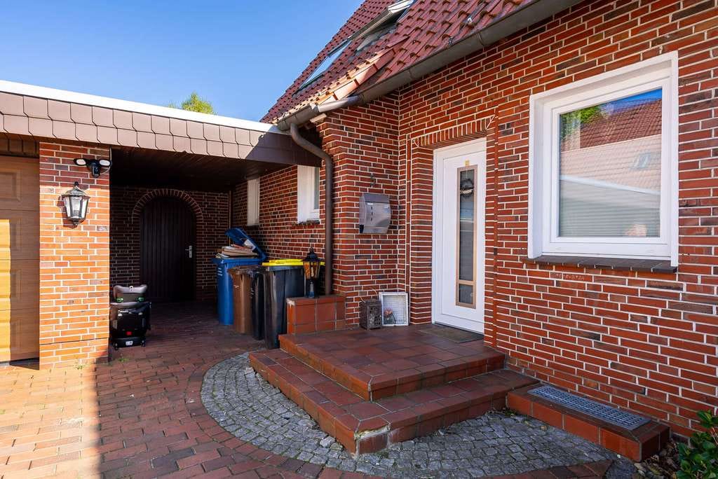 Immobilie in Saterland - Familienfreundliches Einfamilienhaus in ruhiger Wohnsiedlung, Obj. 9738 - Bild 3