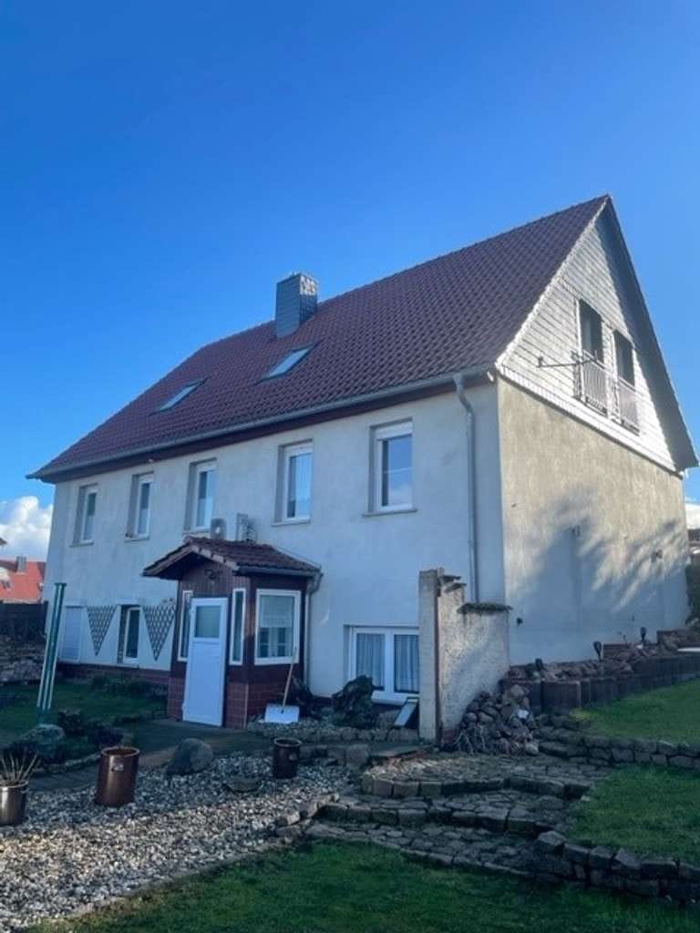 Immobilie in Mansfeld - Top saniertes Einfamilienhaus in Mansfeld - Bild 0