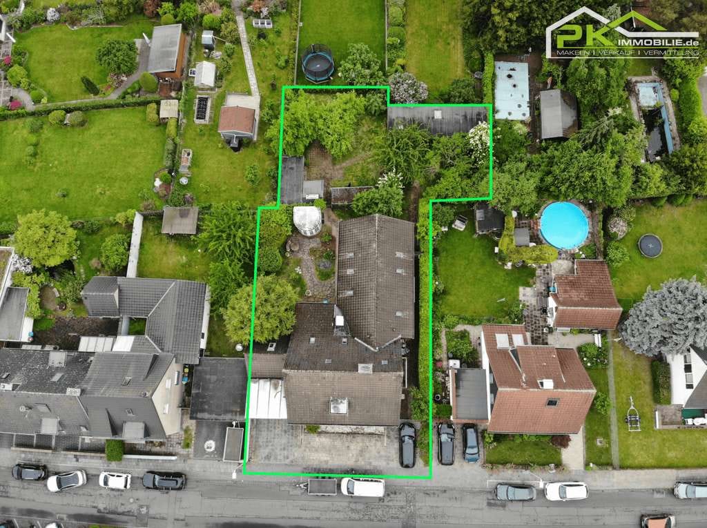Immobilie in Monheim am Rhein - Großzügiges Wohnhaus mit Praxiseinheit in attraktiver Lage von Monheim am Rhein mit großem Potenzial - Bild 1