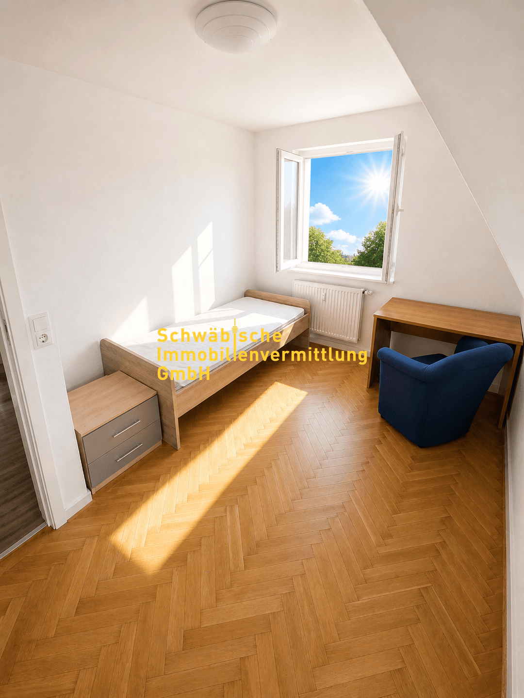 Immobilie in Magstadt - Schöne, helle 3-Zi.-Whg. + Dachboden, gepflegt, WDVS, Stellplatz, Selbstnutzung möglich, Wertstabil - Bild 4