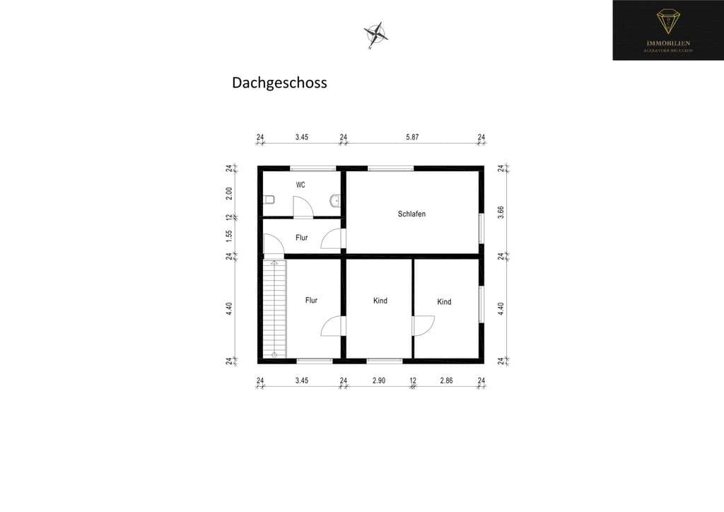 Immobilie in Rottweil - Ein großzügiges Haus auf einem weitläufigen Grundstück in einer idyllischen Lage - Bild 4
