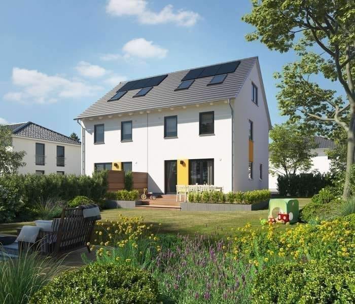 Immobilie in Hohenwart - Sie wohnen in Ihrer innovativen DHH mit Ihrer Familie auf einem schönen, sonnigen Grundstück in Hohenwart- auch für Kapitalanleger - Bild 2