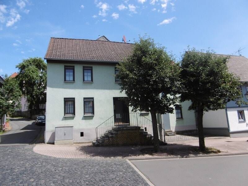 Immobilie in Grünberg - 1-Familien-Fachwerkhaus in Grünberg - Stadt - Bild 2