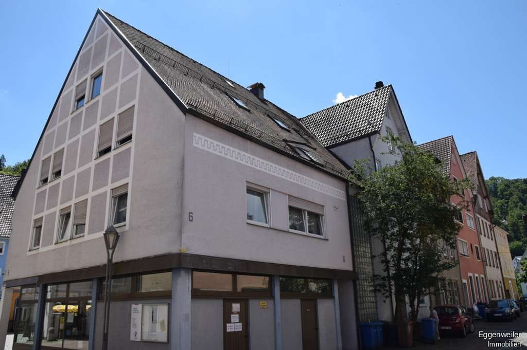 Immobilie in Oberndorf am Neckar - Mehrfamilienhaus in zentraler Lage von Oberndorf - Bild 1