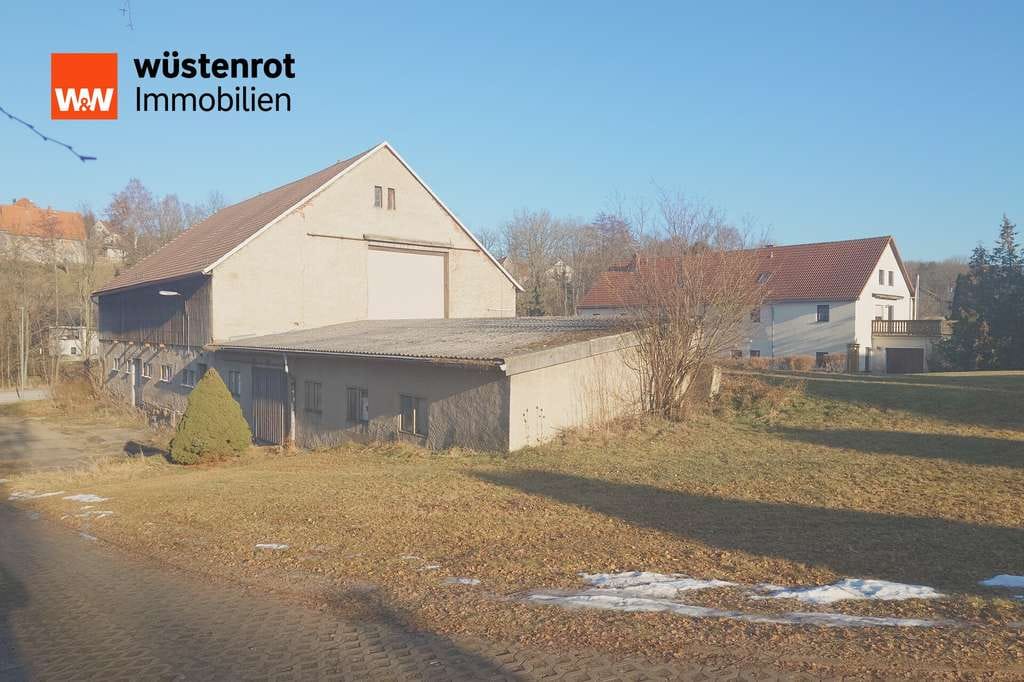 Immobilie in Bobritzsch-Hilbersdorf - Haus mit massiver Scheune in Naundorf - Bild 4