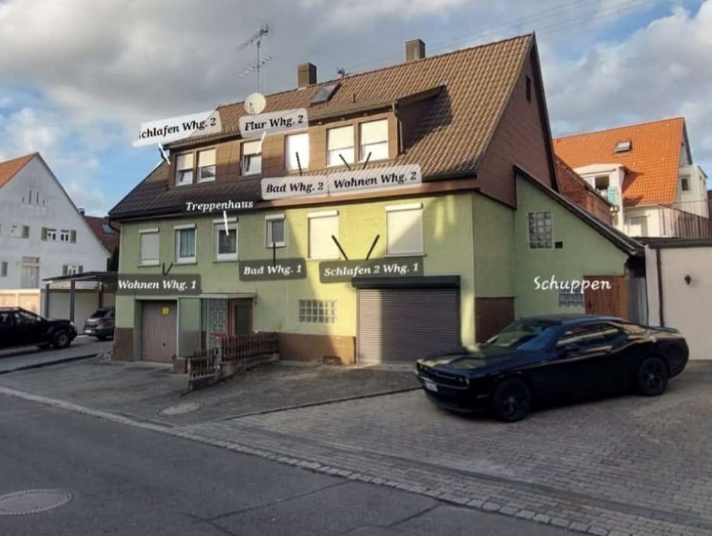 Immobilie in Köngen - Charmantes Einfamilienhaus mit Ausbaupotenzial und 2 Wohneinheiten in zentraler Lage von Köngen - Bild 1