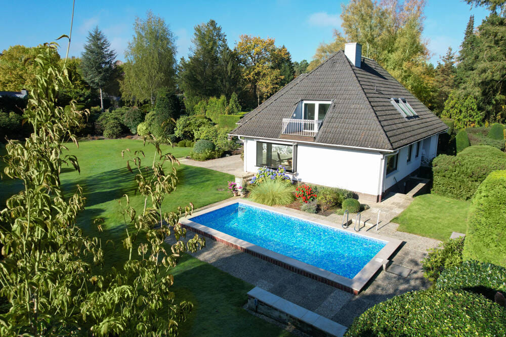 Immobilie in Bendestorf - Exklusives Traumdomizil mit Privatpool in Bendestorf - Bild 3
