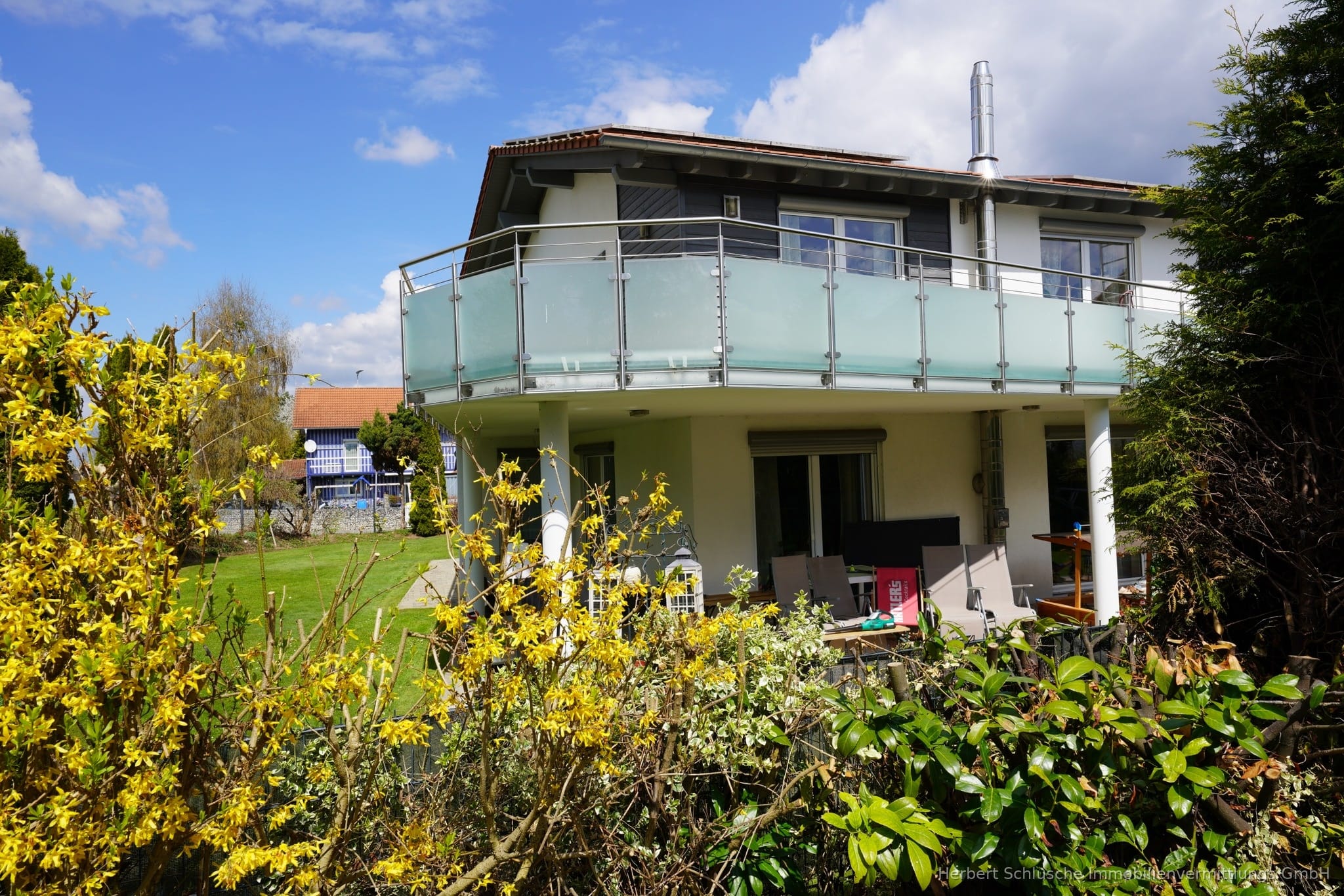 Immobilie in Schlier - KOPIE von: Rarität - Außergewöhnliche Unternehmerresidenz mit exklusivem Wohnen nicht weit von Ravensburg - Bild 0