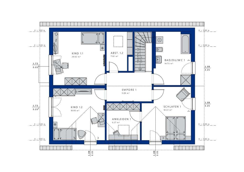 Immobilie in Katzwinkel (Sieg) - Gemeinsam zuhause - im Grünen und mit viel Freiraum - Bild 3