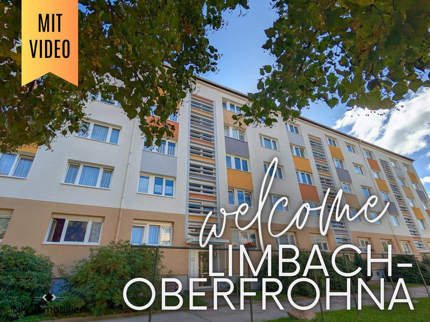 Immobilie in Limbach-Oberfrohna - ++ renovierte 2-Raum Wohnung im Hochparterre - mit Tageslichtbad - Limbach-Oberfrohna ++ - Bild 0