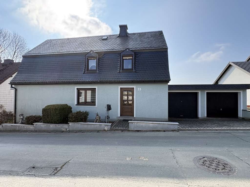 Immobilie in Bad Steben - Einfamilienhaus in Bad Steben OT Obersteben - Bild 1