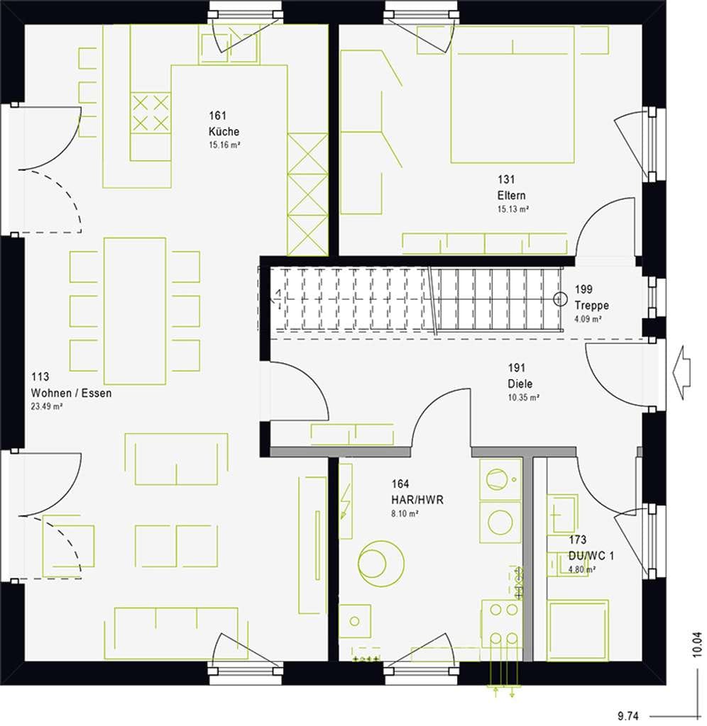 Immobilie in Ehra-Lessien - Mit NEUBAUFÖRDERUNG ins EIGENHEIM - Bauen mit massa Haus - Bild 2