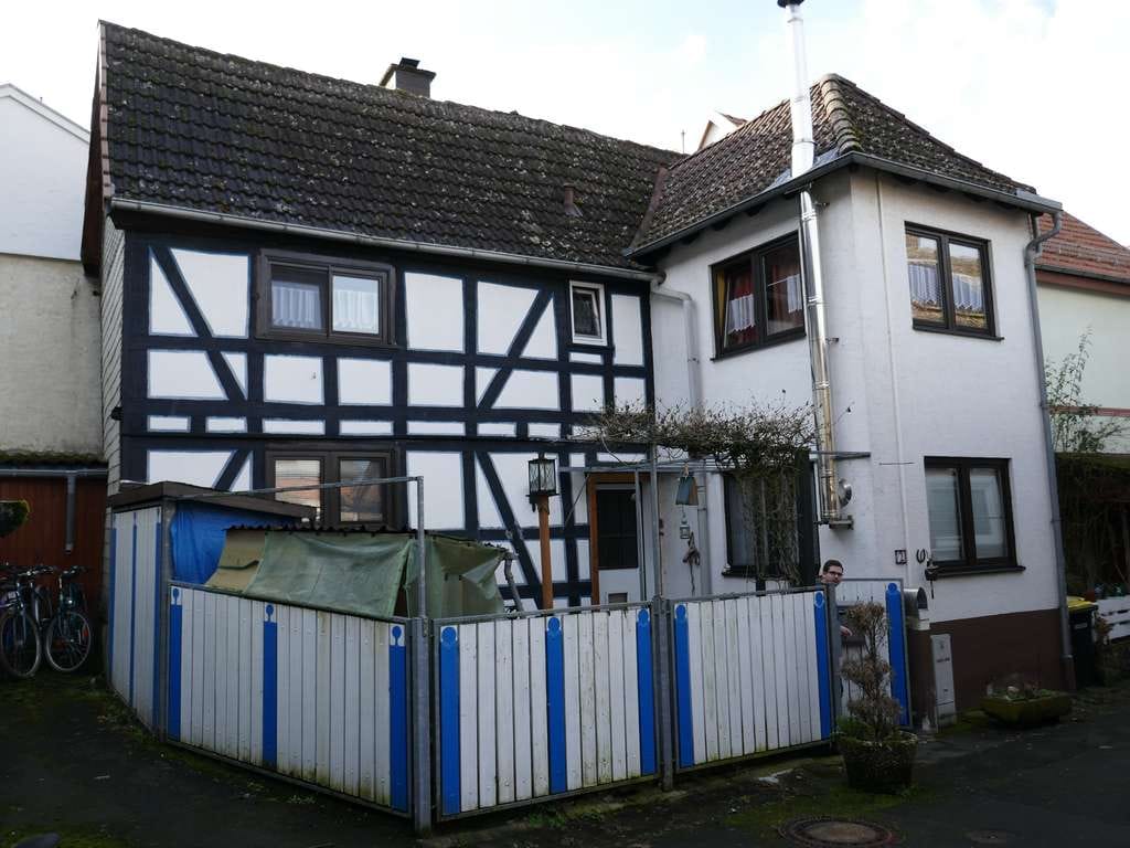 Immobilie in Florstadt - Florstadt Staden: hübsches Fachwerkhaus für die kleine Familie in ruhiger Lage - Bild 0