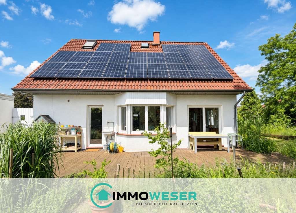 Immobilie in Emtinghausen - Familienglück trifft Zukunft – Einfamilienhaus mit Traumgarten und modernster Energietechnik - Bild 4