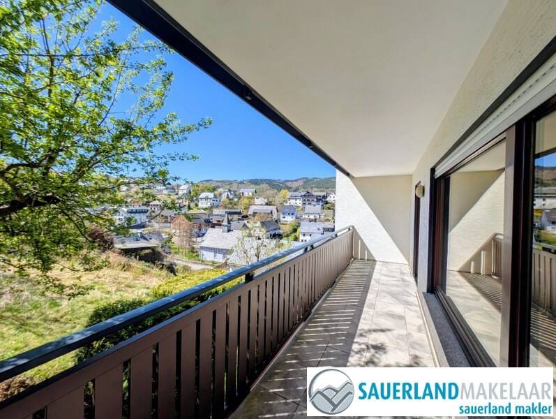 Immobilie in Willingen (Upland) - Sonnige 74 m² Wohnung in Schwalefeld - Stilvoll wohnen mit Südbalkon & modernisierter Einrichtung - Bild 0