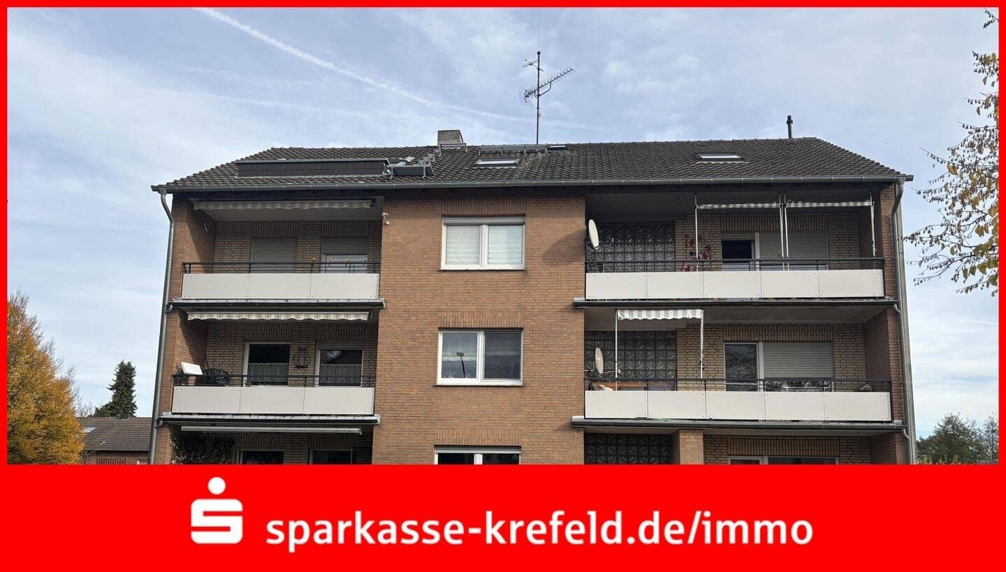 Immobilie in Schwalmtal - Vermietete Dachgeschosswohnung mit Loggia - Bild 0