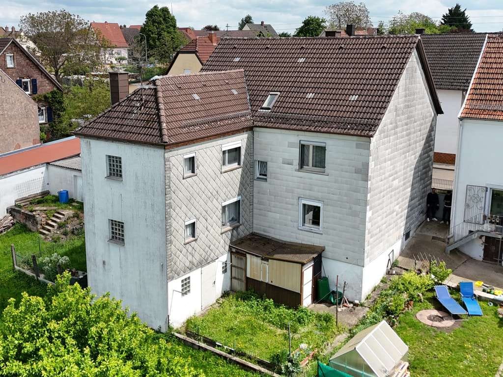 Immobilie in Herschberg - Ein-Zweiparteienhaus mit Potential - Bild 1