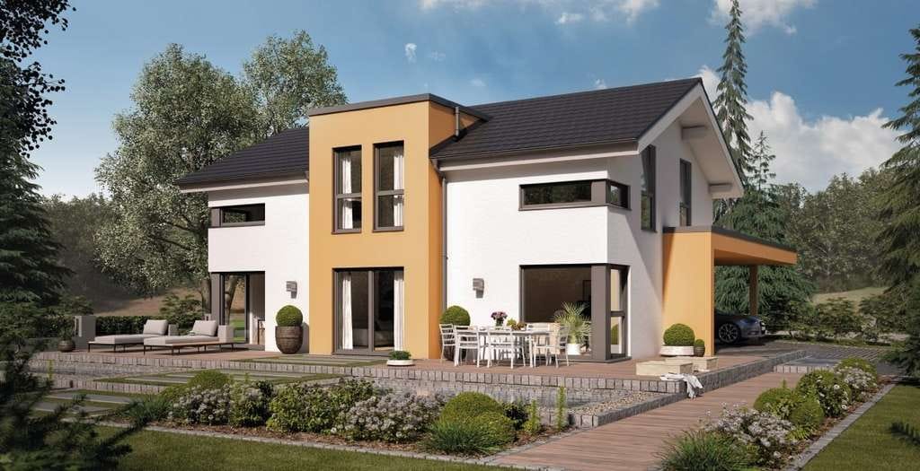 Immobilie in Allersberg - Vor den Toren Nürnbergs: Ihr Traumhaus mit Schwabenhaus – Neubau nach Maß - Bild 1
