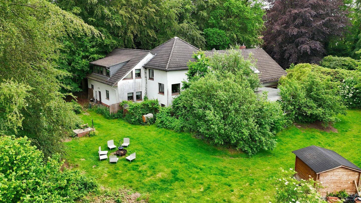Immobilie in Hagen im Bremischen - Ein Haus, das man erlebt - außergewöhnliches Anwesen mit 307 m² Wohnfläche und ganz besonderem Charakter - Bild 3