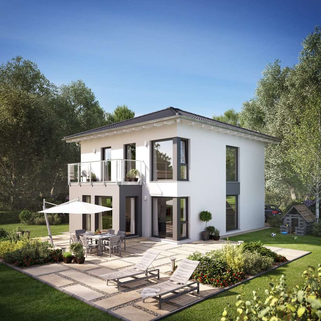 Immobilie in Epfenbach - LivingHaus Stadtvilla - Dein individuell geplantes Zuhause in Epfenbach - Bild 0