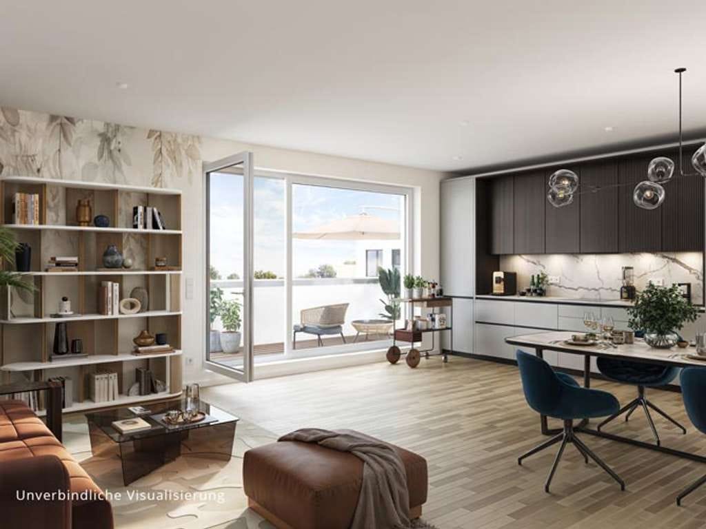 Immobilie in Naunhof - Barrierefreie 3-Zimmer-Wohnung mit großzügigem Balkon in den Floragärten - Bild 2