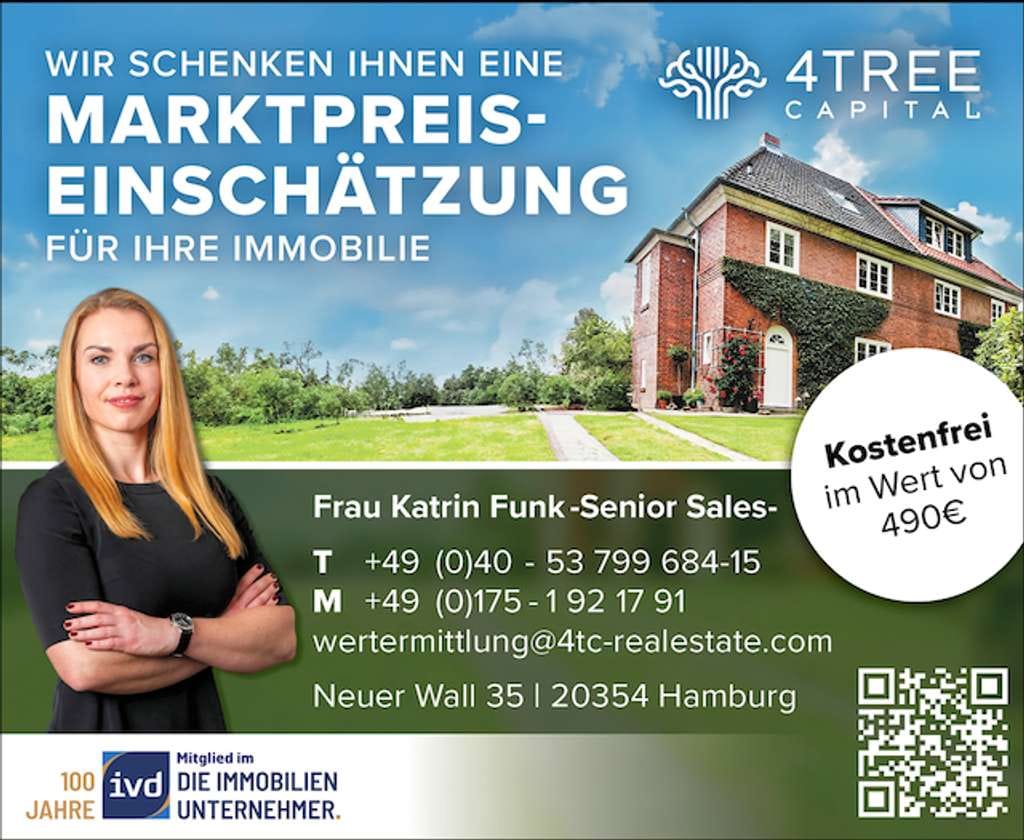 Immobilie in Kakenstorf - CHARMANTES REFUGIUM IN HEIDELANDSCHAFT - MIT 2 REAL GETEILTEN BAUPLÄTZEN - Bild 2