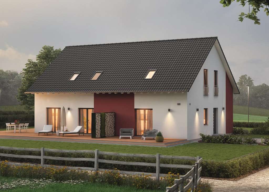 Immobilie in Haßbergen - Endlich Eigentum: 265 m² Mehrgenerationenhaus zum Selbstgestalten | für zwei Familien - Bild 3