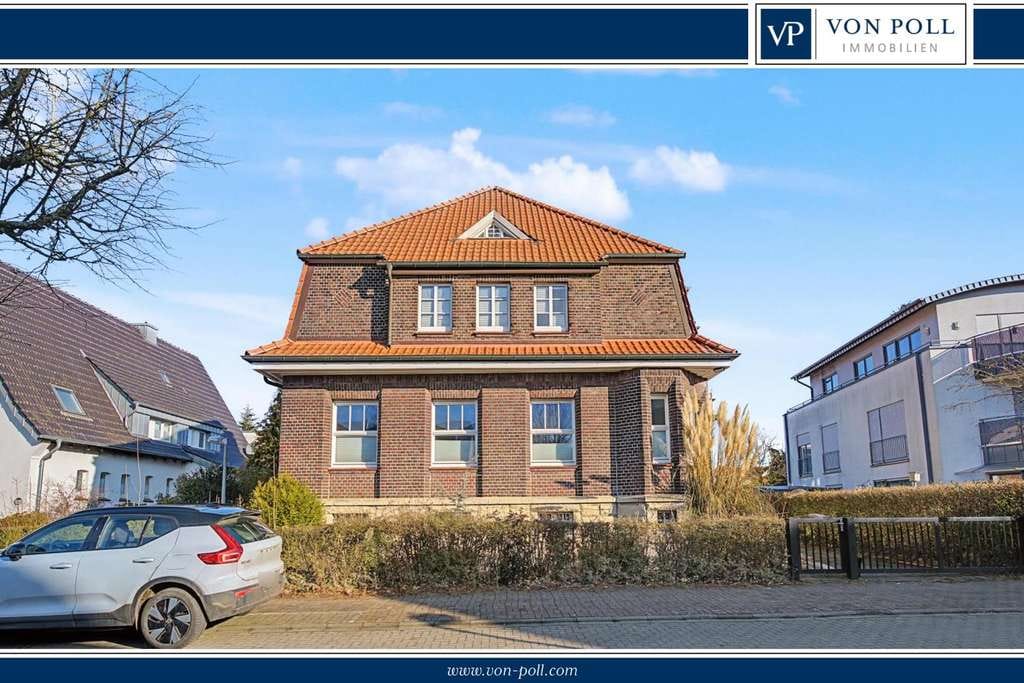 Immobilie in Billerbeck - Zeitlose Eleganz trifft Großzügigkeit – Stilvolle Stadtvilla mit historischem Charme in Billerbeck - Bild 0