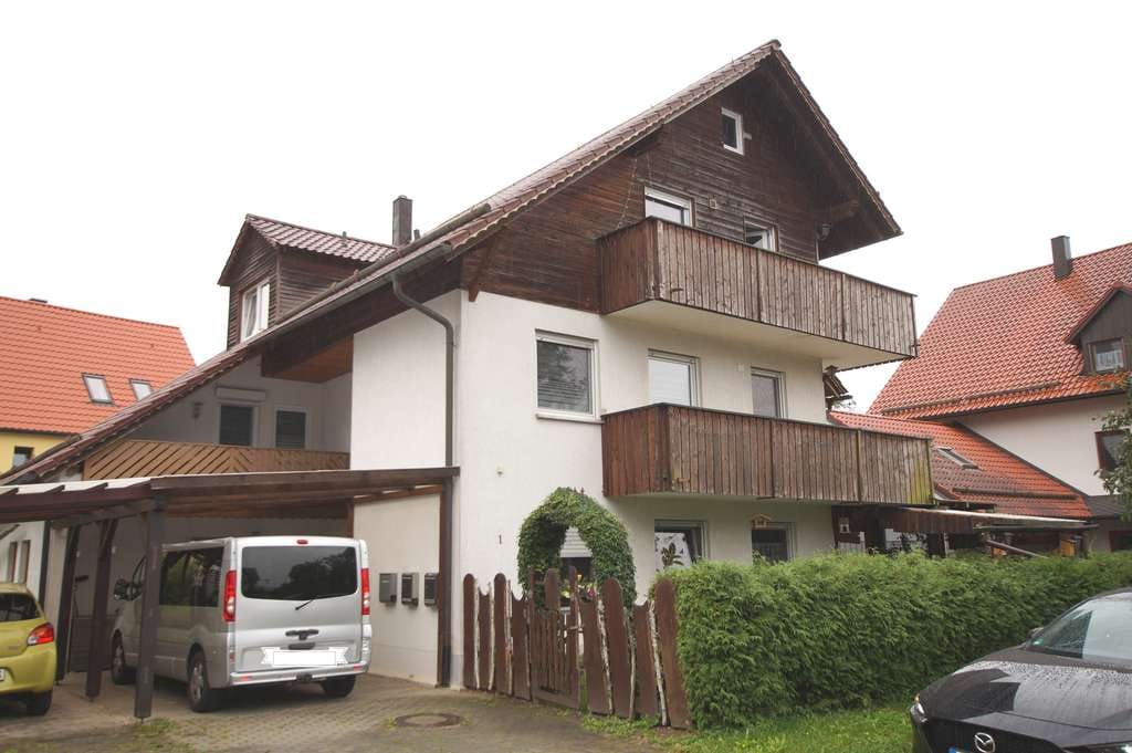Immobilie in Postbauer-Heng - Vermietetes Mehrfamilienhaus im Grünen - gepflegt - vermietet - wertbeständig - Bild 1