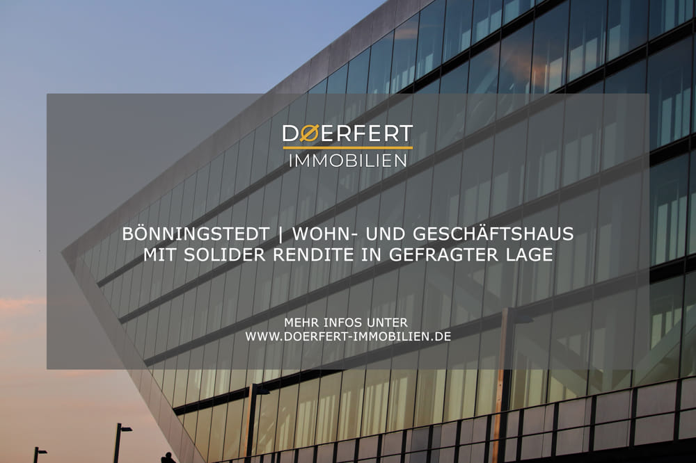 Immobilie in Bönningstedt - Bönningstedt | Wohn- und Geschäftshaus mit über 3% Rendite in guter Lage - Bild 0
