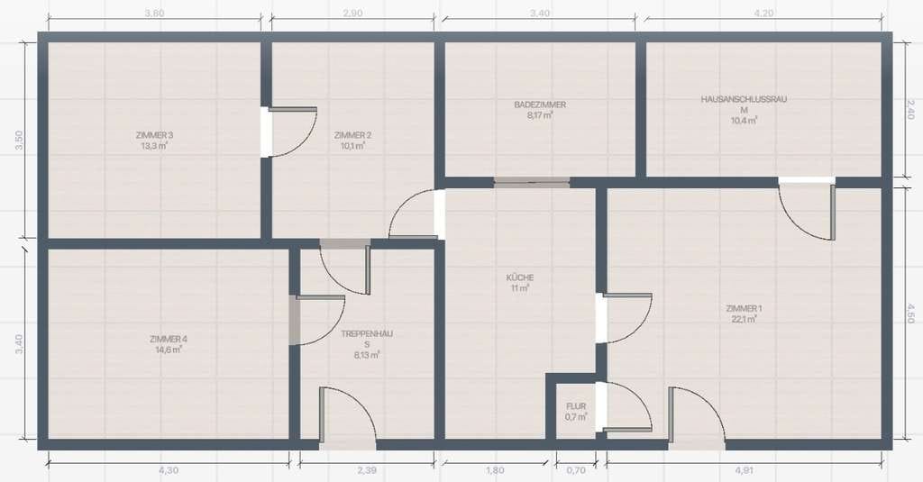 Immobilie in Ebersbach - Zwei-Familien-Haus mit Scheune und viel Platz zu verkaufen - Bild 3