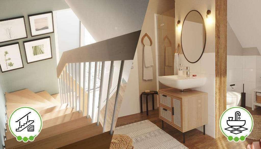 Immobilie in Grebenstein - Ihr Town & Country Doppelhaus in Grebenstein kombiniert urbanes Lebensgefühl mit ländlichem Charme. - Bild 3