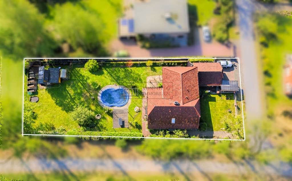 Immobilie in Barum - 2-Generationenhaus, einzigartiger Garten in Top-Lage - Bild 2