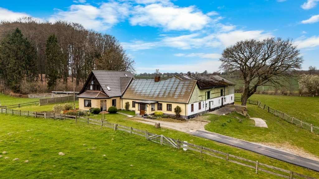 Immobilie in Böklund - Dein Traum vom Landleben: Resthof mit 6 Hektar Grünland in Böklund - Bild 3