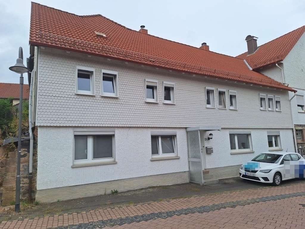 Immobilie in Lauterbach - 1-FH mit großem Grundstück in Lauterbach-Frischborn - Bild 1