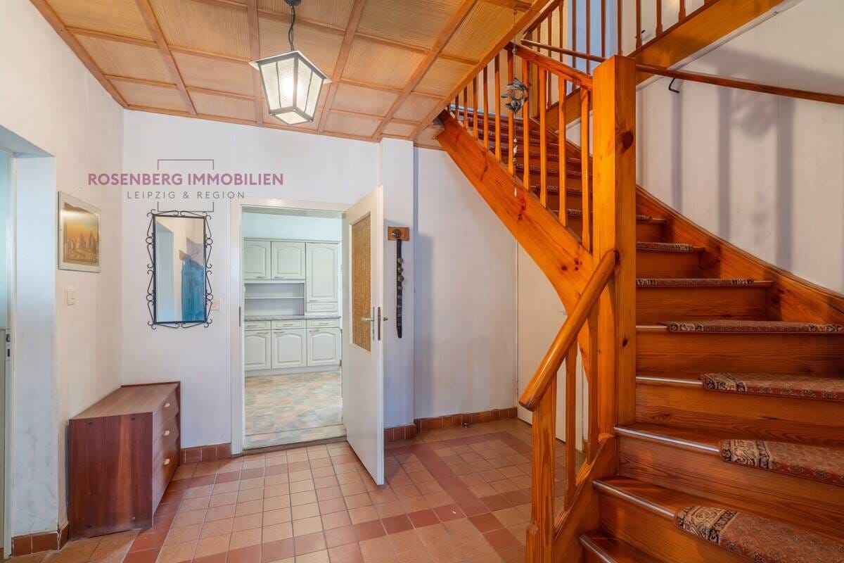 Immobilie in Cavertitz - Zwei Häuser auf großzügigem Grundstück mit viel Potenzial in ländlicher Lage - Ideal für Familien! - Bild 4