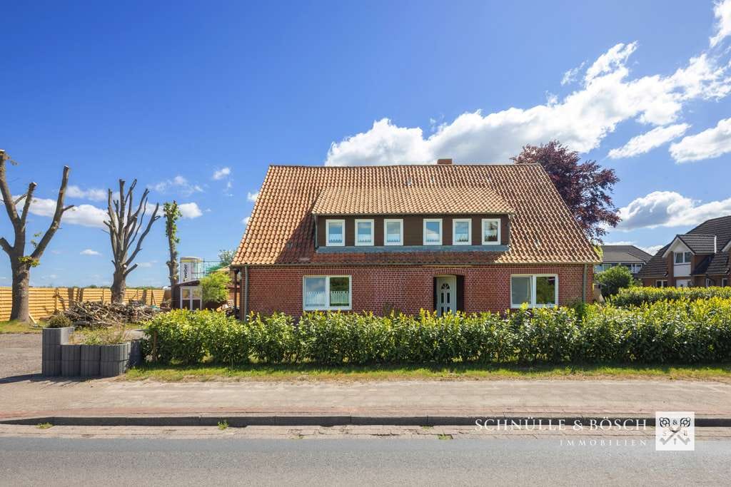 Immobilie in Hammah - Mehrfamilienhaus (unvermietet) mit 3 Wohneinheiten in Hammah - Bild 0