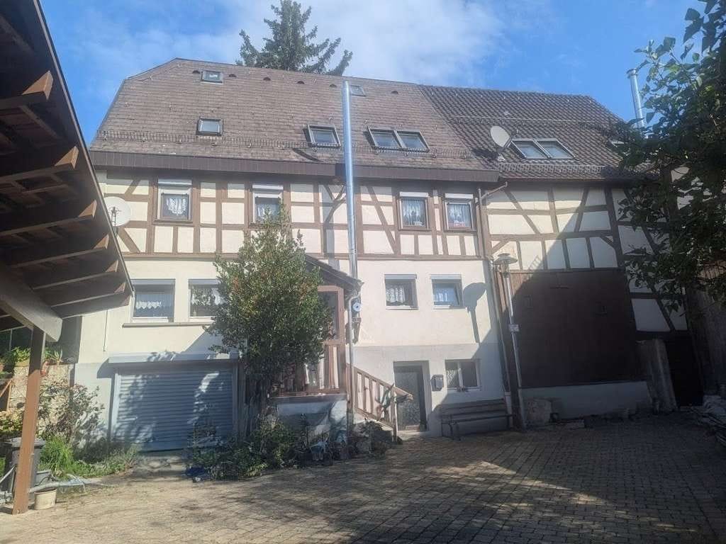 Immobilie in Ötisheim - Fachwerkhaus für Liebhaber in Ötisheim "Aize" - Bild 0