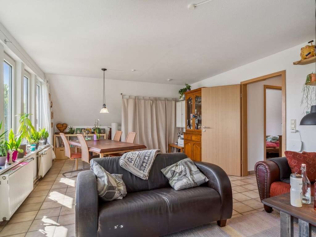 Immobilie in Petershagen - Gemütliche 2-Zimmer-Dachgeschosswohnung in naturnaher Lage von Petershagen - Bild 3