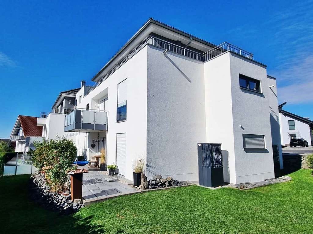 Immobilie in Künzell - Langweilig ist anders! Schickes Penthouse - umlaufende Terrasse + Aufzug! - Bild 2