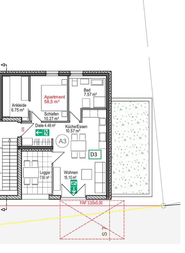 Immobilie in Kirchentellinsfurt - ***STILVOLLE NEUBAUWOHNUNG MIT PANORAMABLICK*** - Bild 3