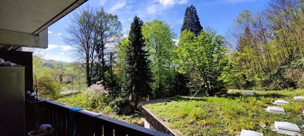 Immobilie in Sasbachwalden - Gemütliche 1-Zimmer-Wohnung im Gaishöllpark inkl. Kellerabteil und Balkon - Bild 1