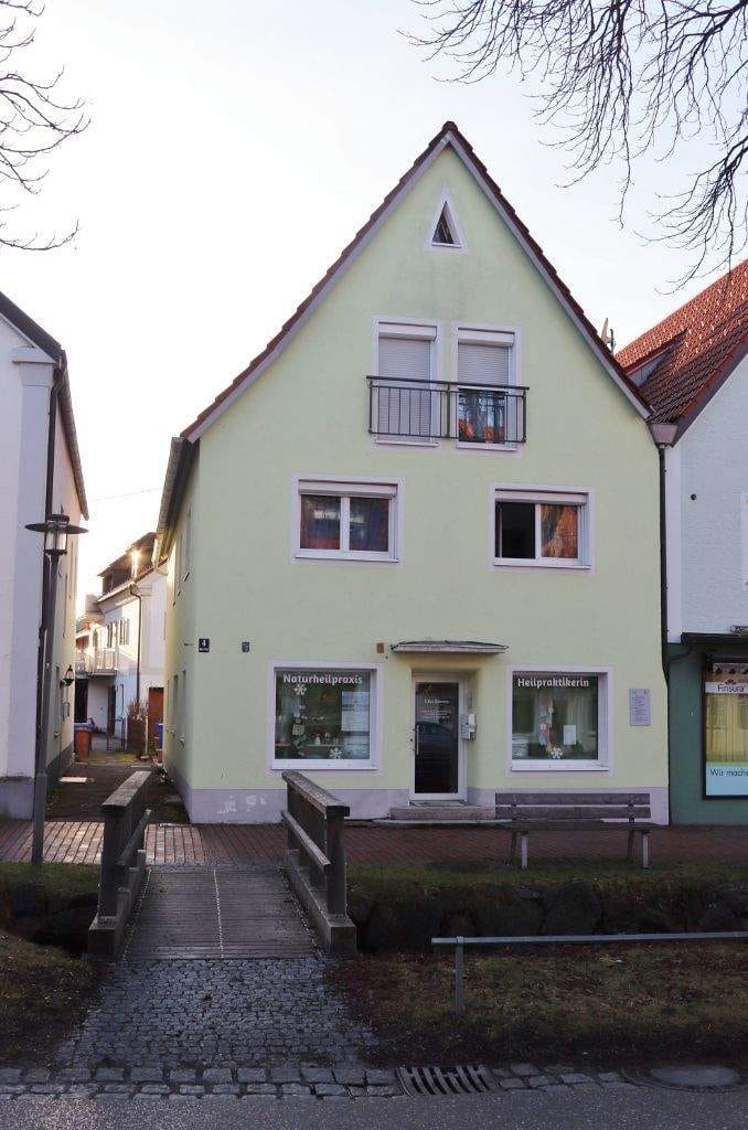Immobilie in Obergünzburg - Saniertes Wohn- und Geschäftshaus mit Garage im Zentrum von Obergünzburg mit Renditepotential 4,7 % - Bild 3