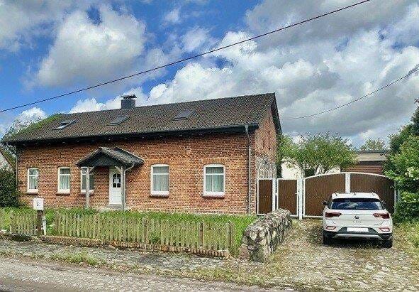 Immobilie in Ziegendorf - Wohnhaus mit vielen Optionen - in idyllischer Ortsrand-Lage - Bild 0