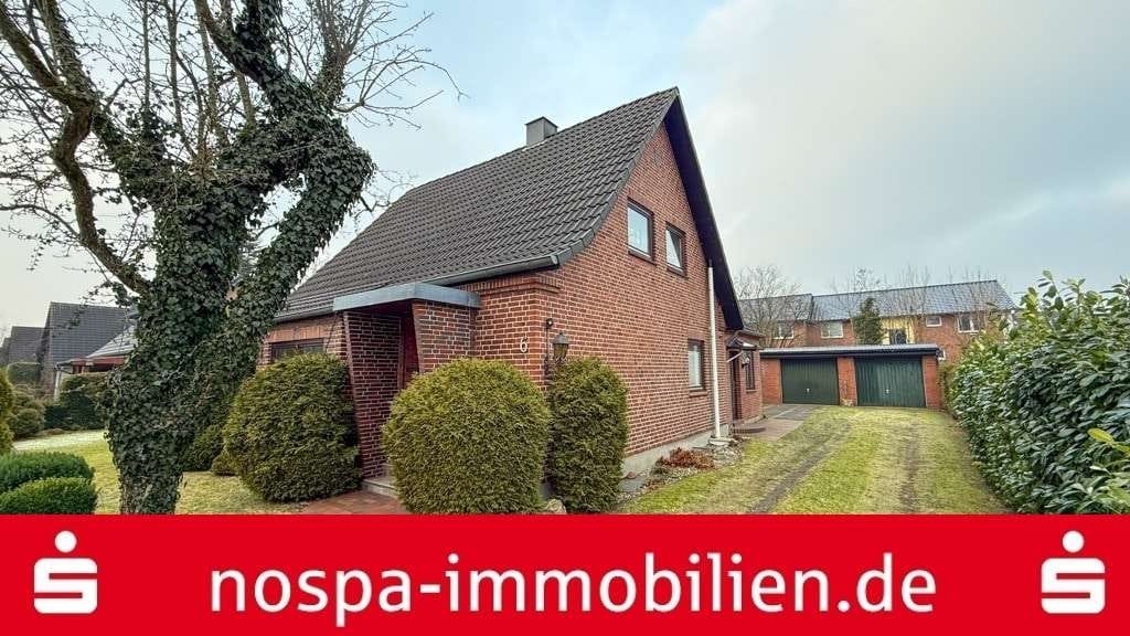 Immobilie in Jerrishoe - Großzügiges Familienglück! Modernisiertes Einfamilienhaus mit Doppelgarage und Teilkeller - Bild 0