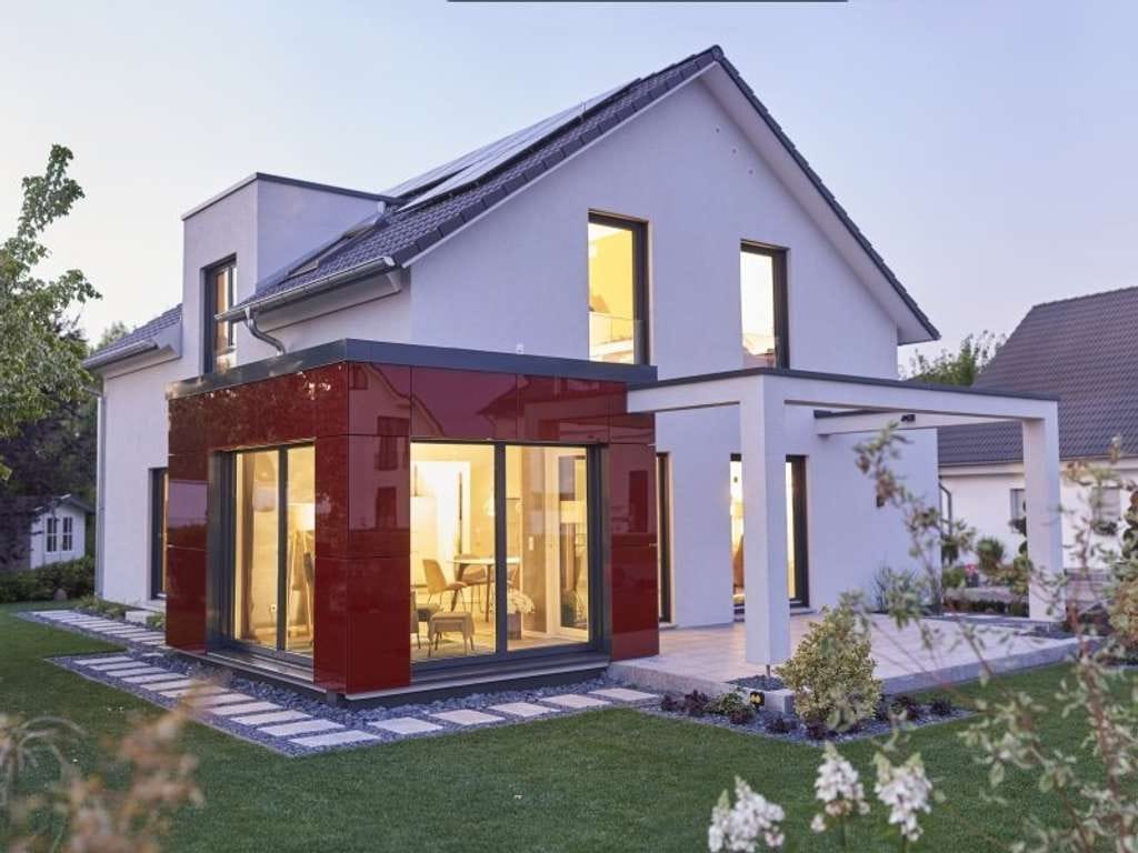 Immobilie in Mittelstetten - Bezugsfertiges EFH (Stockholm) inklusive Bodenplatte und Grundstück - Bild 0
