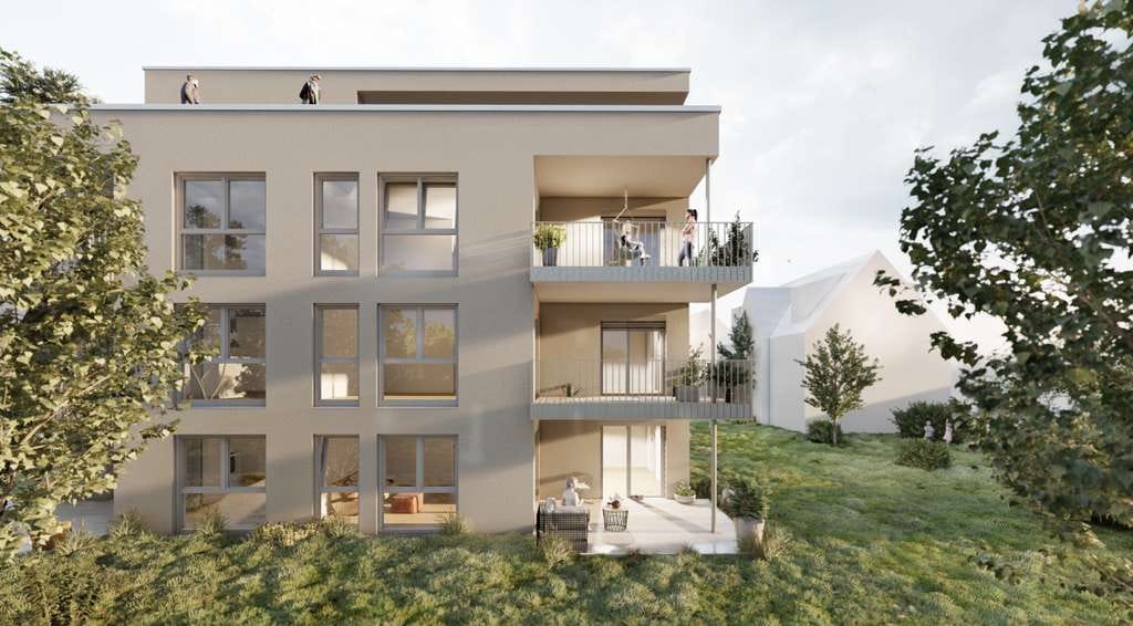 Immobilie in Hülben - Ein zeitgemäßes Zuhause: 3,5-Zimmer-Wohnung mit Balkon und modernstem Neubaustandard - Bild 4