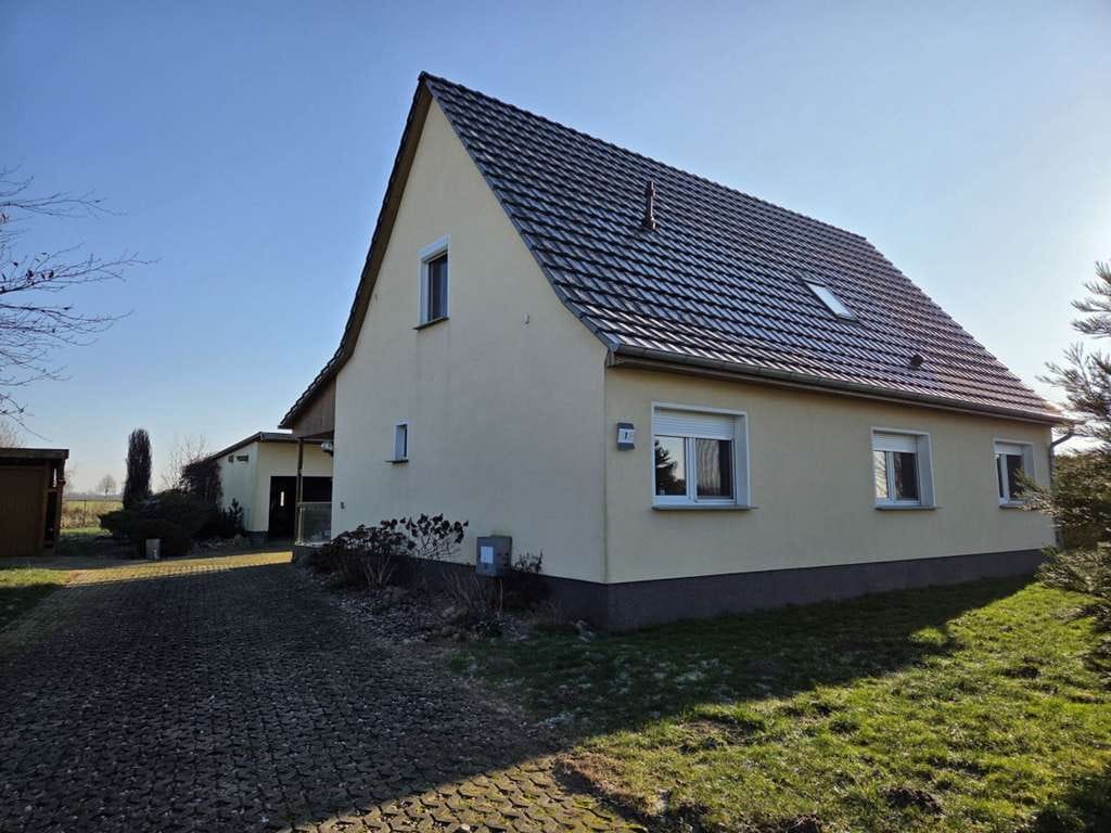 Immobilie in Völschow - TOP Saniertes Einfamilienhaus - großes NG - Sauna - Alleinlage - Bild 1